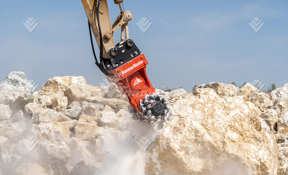 Роторная фреза HammerMaster KR165 картинка 650978