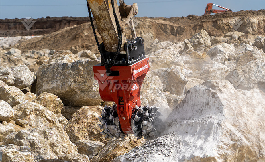 Роторная фреза HammerMaster KR165 картинка 650979