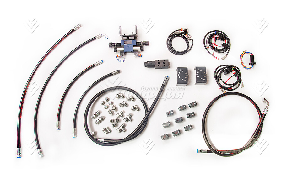 Гидроразводка двухпоточная КМУ PALFINGER PK 23500 (PRIME) картинка