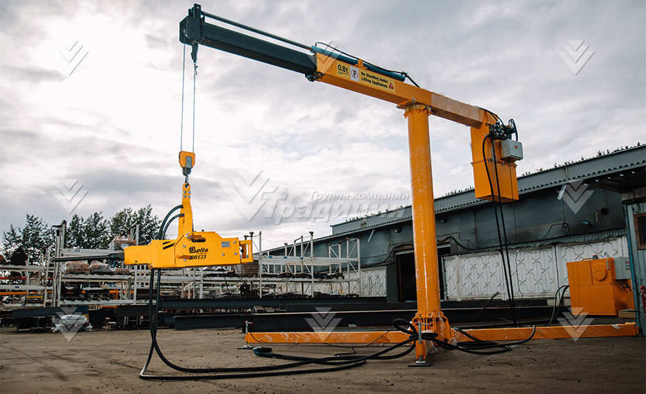 Гидромолот безоткатный Delta BR85 картинка 651621