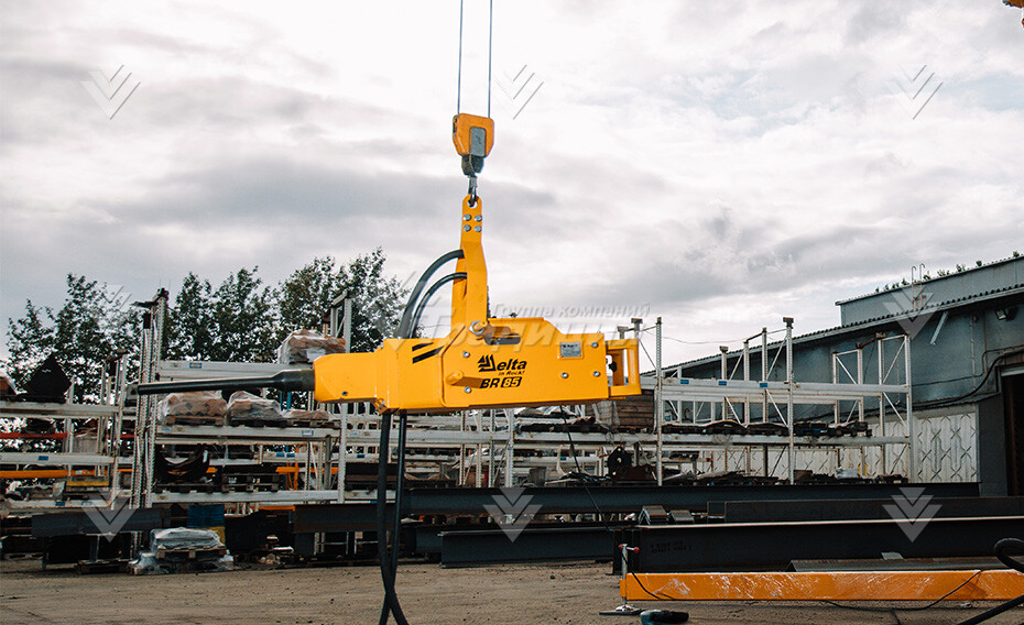 Гидромолот безоткатный Delta BR85 картинка 651622