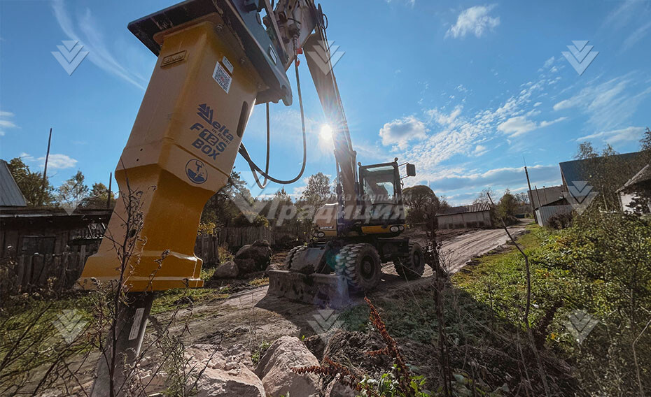 Гидромолот Delta F-12S Box картинка 651749