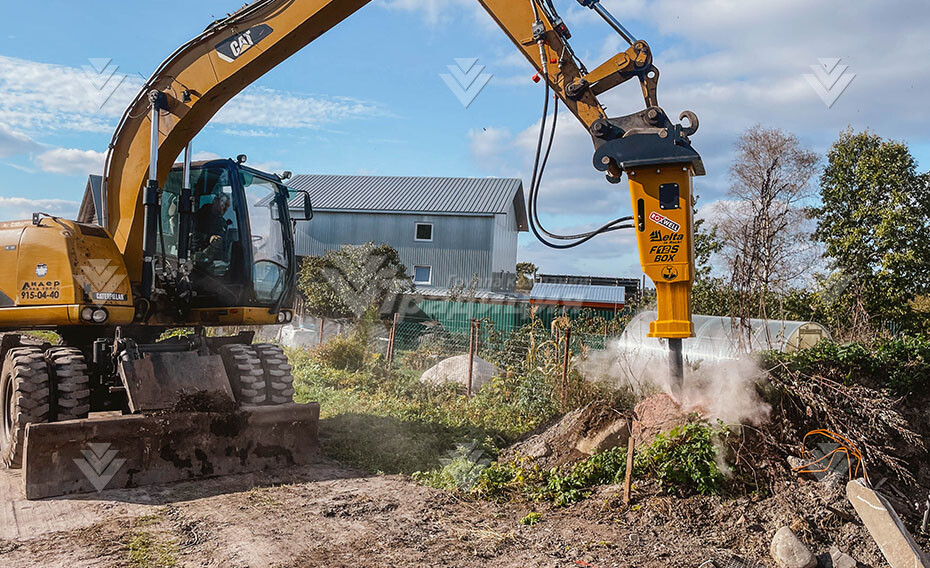 Гидромолот Delta F-12S Box картинка 651750