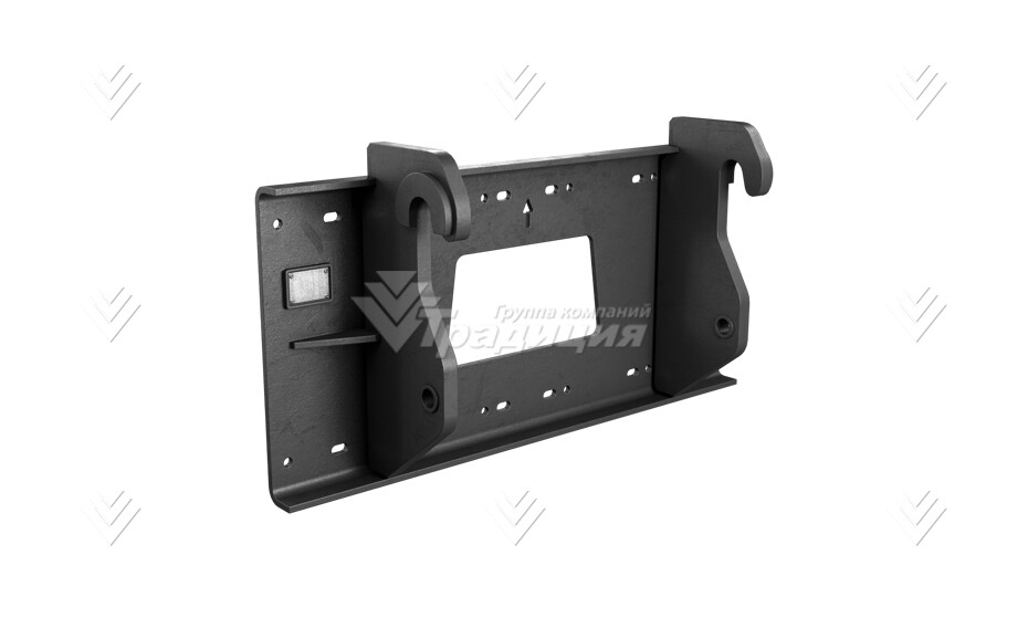 Переходная плита (подвеска) отвала для зерна и силоса Impulse/Delta картинка