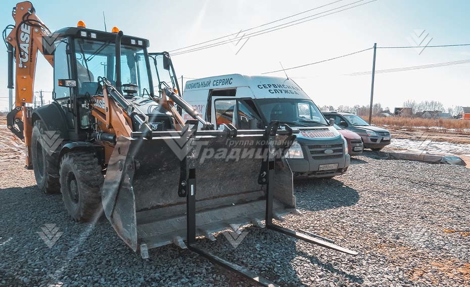 Вилы откидные паллетные Impulse PF2000 картинка 652038