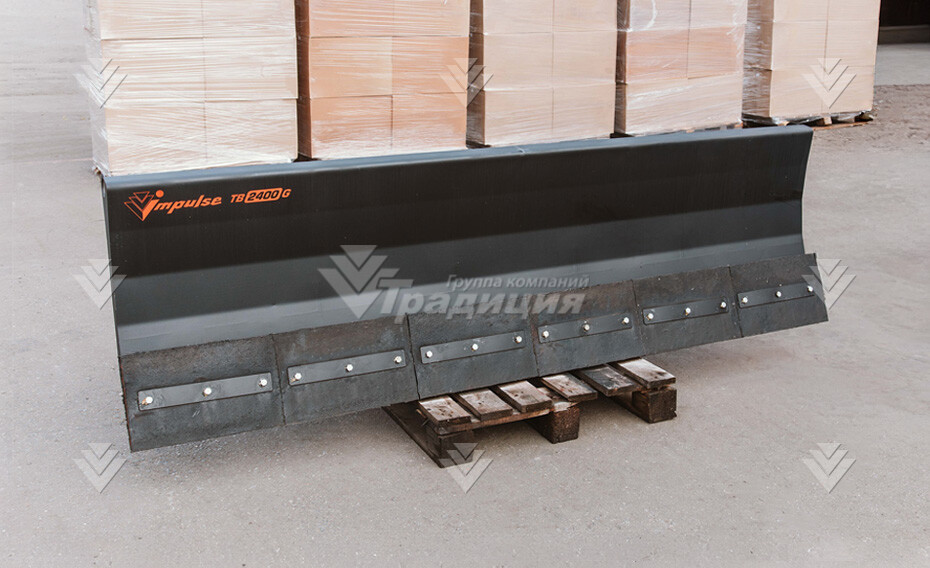 Отвал коммунальный Impulse TB 2400G Bob-Tach на погрузчики картинка 652136