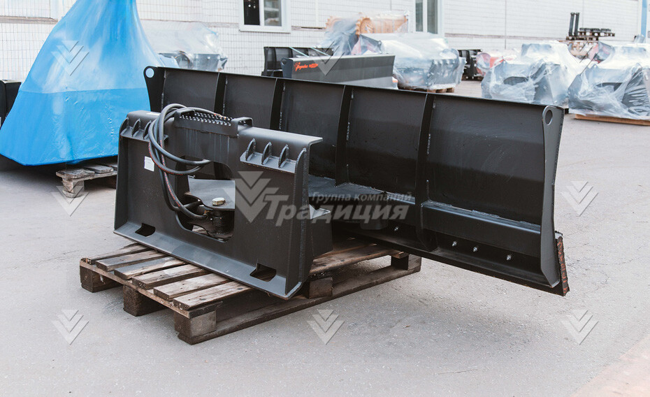 Отвал коммунальный Impulse TB 2400G Bob-Tach на погрузчики картинка 652138