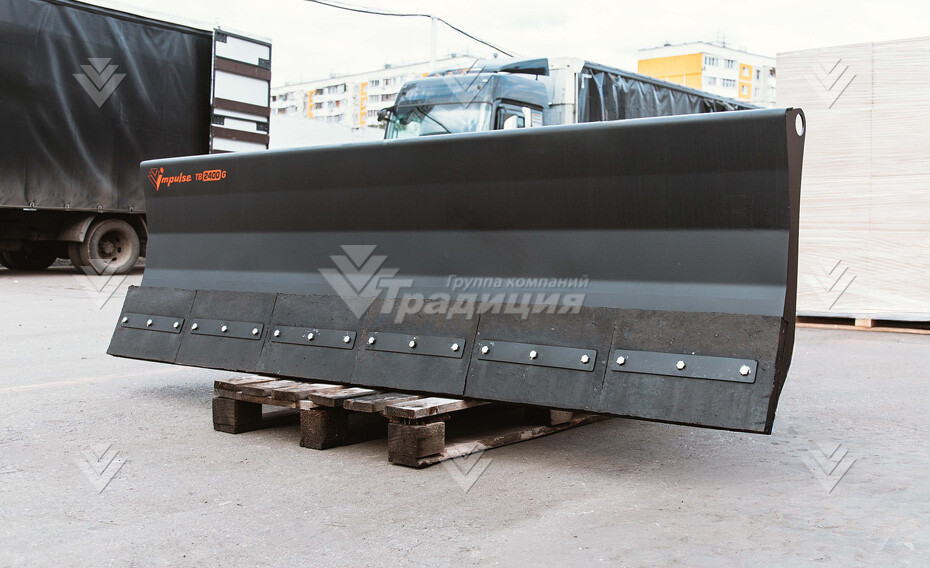 Отвал коммунальный Impulse TB 2400G Bob-Tach на погрузчики картинка 652139