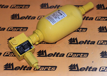 Пневмогидроаккумулятор (ПГА) 640.00 в сборе (ОАО 