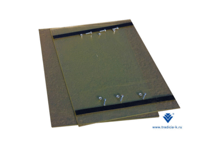 Коврик полиуретановый демпфирующий для виброплит универсальный (500х700)