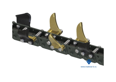 Цепь TR 900x200 мм — комбинированная (mt) 44-2912