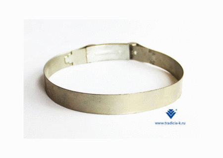 Хомут гофры вибрторамбовки Impulse VT75, VT80 DP00371