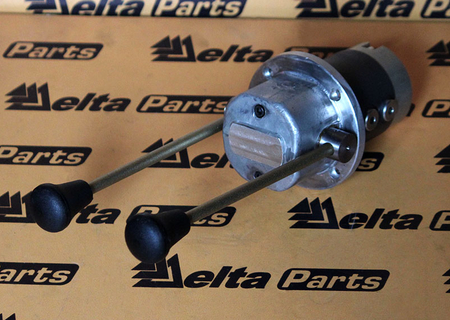 Блок управления 221BHM(101BHM) 2 ручки, без фиксации PSM-Hydraulics