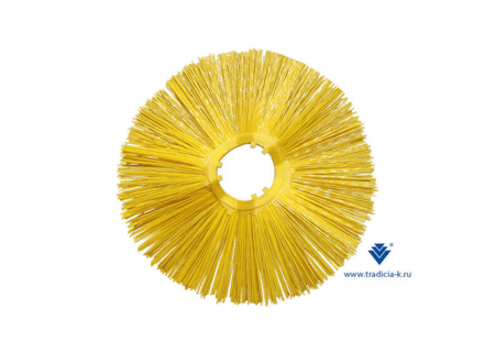 Диск щеточный полипропиленовый билайн, с полипропиленовым сердечником 254х850