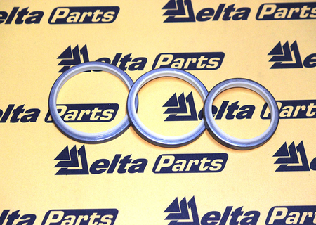 Грязесъемник армированный DKBW 120 (120x136x09/ 12) для штоков