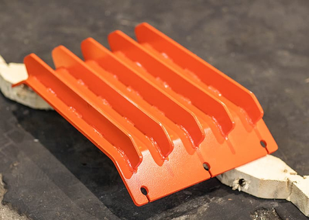 Плита ледокол для виброплиты Impulse VP60T 