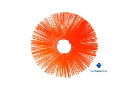 Диск щеточный полипропиленовый беспроставочный, с полипропиленовым сердечником 120х550