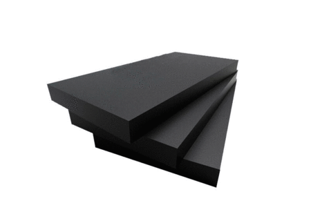 Техпластина резиновая армированная металлическим тросом для снегоуборочной дорожной техники 1000х250х40 мм