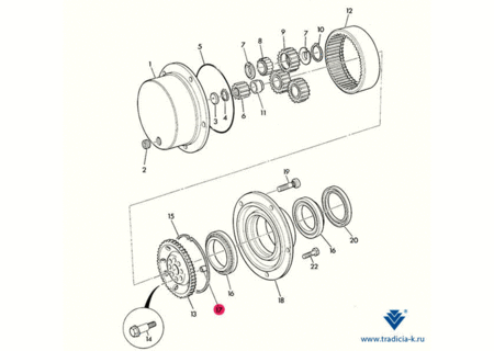 Втулка 450/12703
