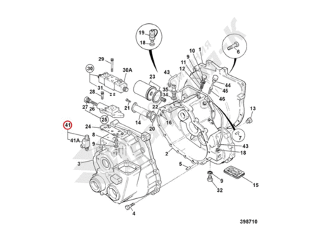 Клапан электромагнитный 25/220804