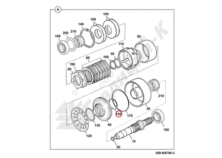 Кольцо 2403/0221