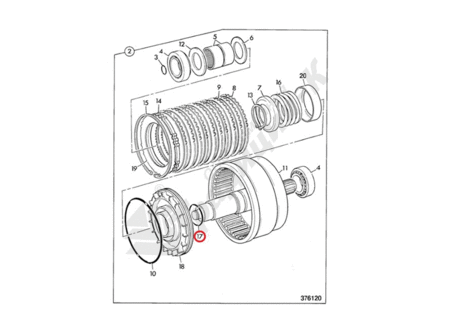 Кольцо 828/00224