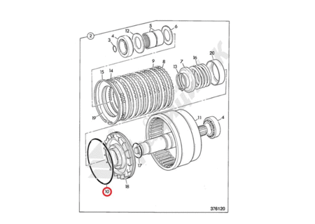 Кольцо 828/00414
