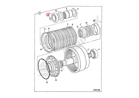 Кольцо 904/14300