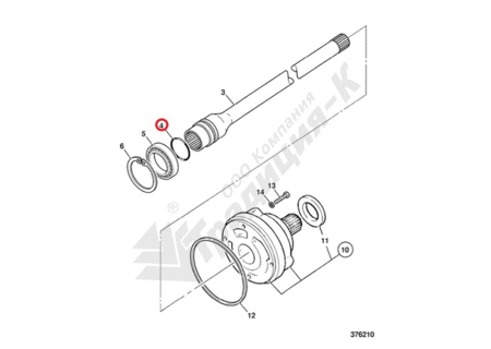 Кольцо 904/20210