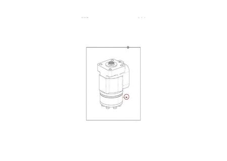 Гидроруль (насос-дозатор) 200ccr JCB 332/G5651