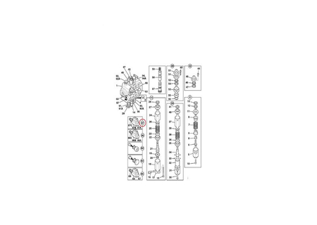 Клапан электромагнитный (соленоид) г/р JCB 332/G3554