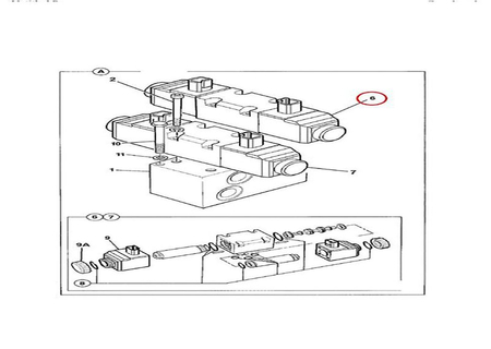 Клапан электромагнитный JCB 928/60144