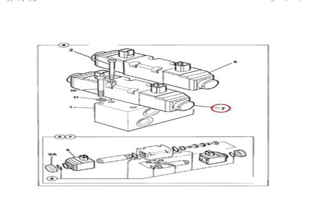 Клапан электромагнитный JCB 928/60145