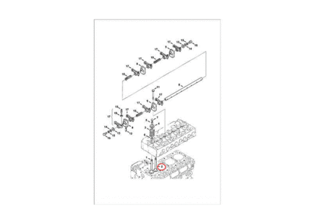 Клапан выпускной BOBCAT 7245897