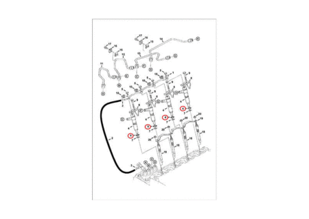Кольцо резиновое BOBCAT 6670769