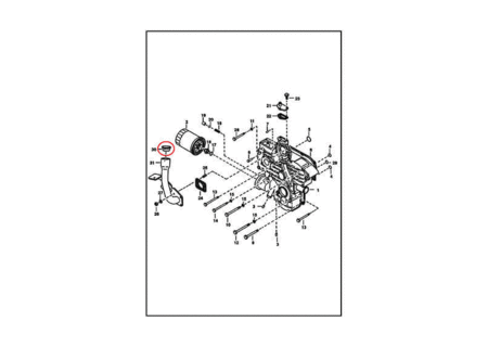 Крышка BOBCAT 6703736