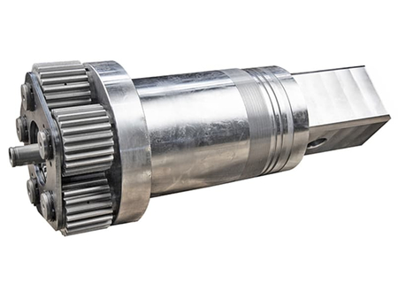 Вал выходной 110х110 с сателлитами