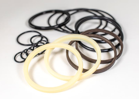 Набор уплотнений мотора (RD2, 3, 5, 6)