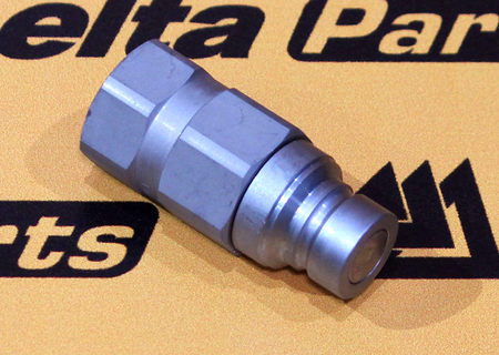 Cоединения БРС FLAT FACE ниппель BSP 3/4 D1/2