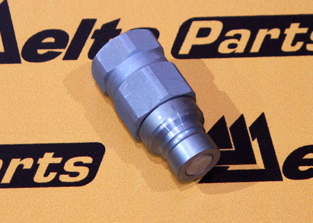 Cоединения БРС FLAT FACE ниппель увелич. корпус BSP 1/2 D1/2
