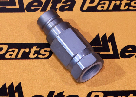 Cоединения БРС Flat Face-A ниппель JIC 1.5/16 D3/4