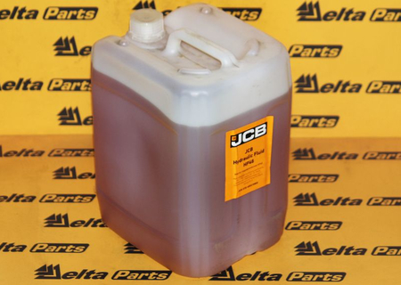 Масло гидравлическое JCB HP46 10л (гидравлическая жидкость)