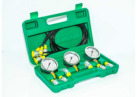 Набор для тестирования гидросистемы российской спецтехники XZTK-60