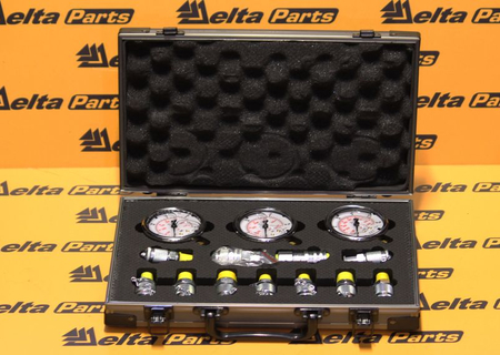 Набор для тестирования гидросистемы импортной спецтехники XZTK-60M