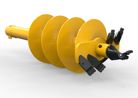 Шнекобур (л) Delta SA4 (кат.I-II), D-350