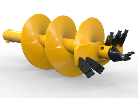 Шнекобур (л) Delta SA4 (кат.I-II), D-400