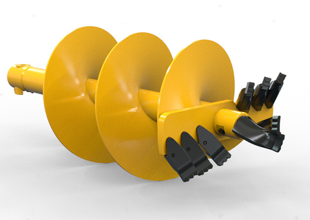 Шнекобур (л) Delta SA4 (кат.I-II), D-450