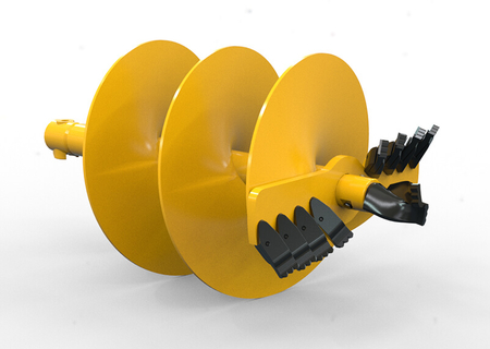 Шнекобур (л) Delta SA4 (кат.I-II), D-600