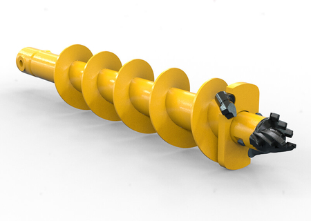 Шнекобур (л) Delta SH4 (кат.II-III), D-200, L-1200, H-d65