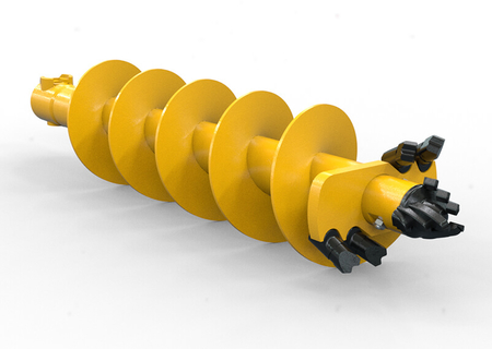 Шнекобур (л) Delta SH4 (кат.II-III), D-250, L-1200, H-d65